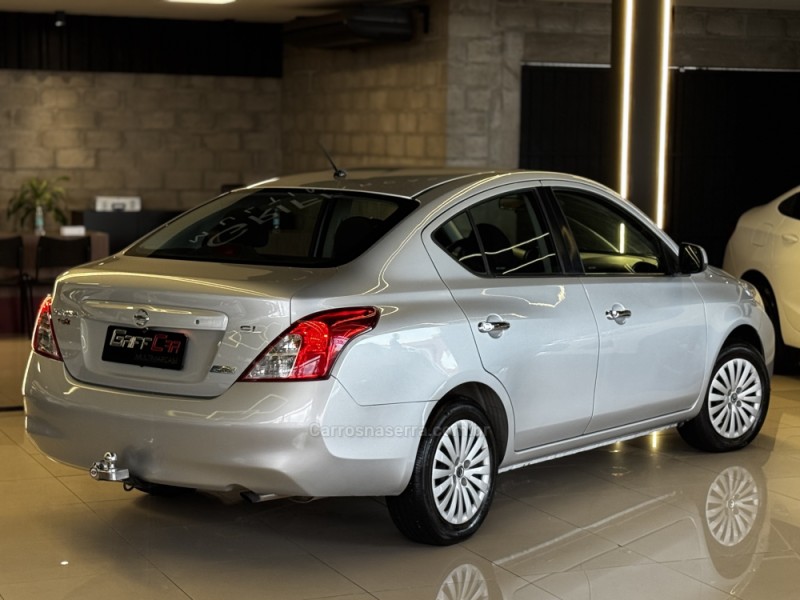 VERSA 1.6 16V FLEX SL 4P MANUAL - 2013 - DOIS IRMãOS