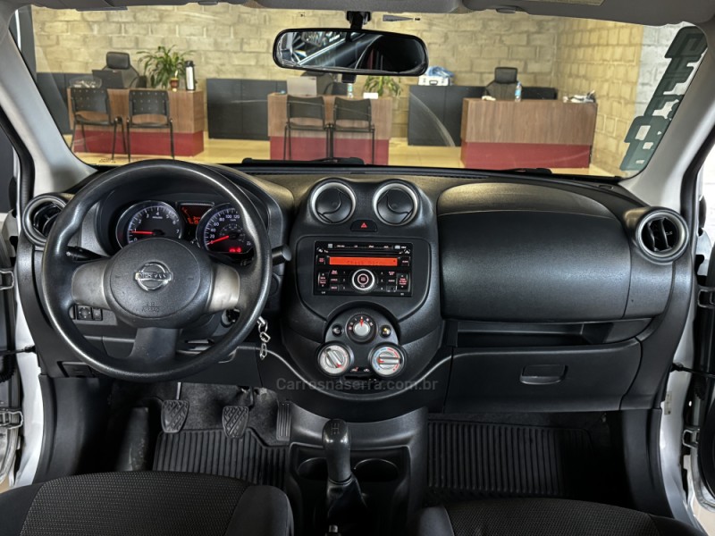 VERSA 1.6 16V FLEX SL 4P MANUAL - 2013 - DOIS IRMãOS