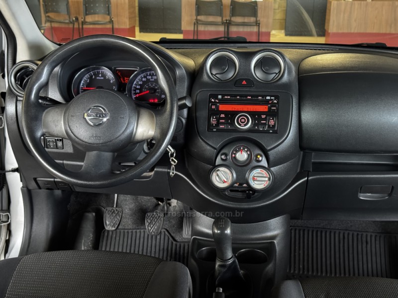 VERSA 1.6 16V FLEX SL 4P MANUAL - 2013 - DOIS IRMãOS
