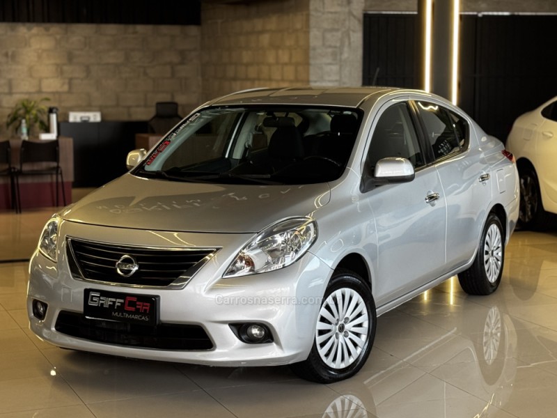 VERSA 1.6 16V FLEX SL 4P MANUAL - 2013 - DOIS IRMãOS