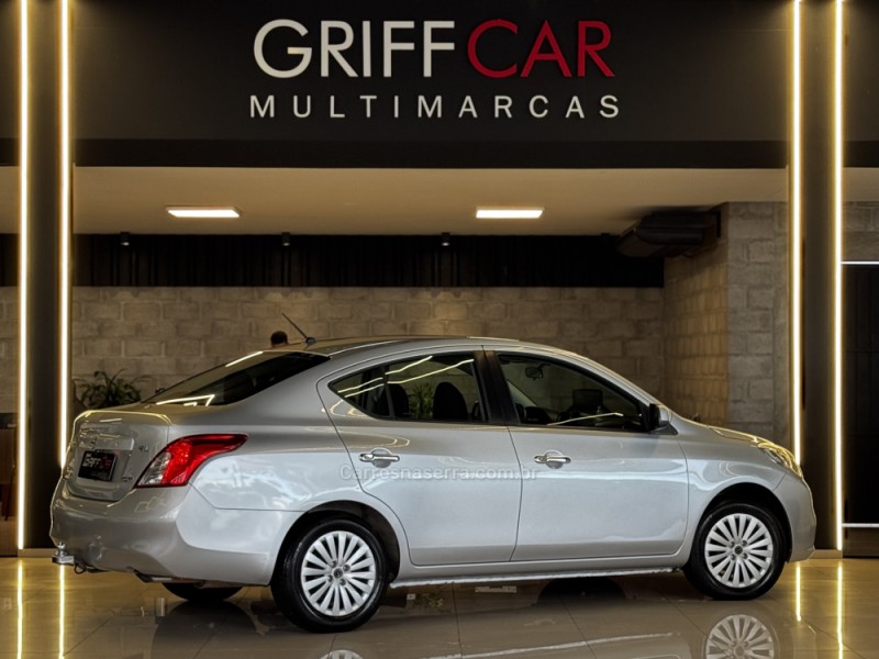 VERSA 1.6 16V FLEX SL 4P MANUAL - 2013 - DOIS IRMãOS