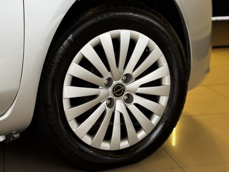 VERSA 1.6 16V FLEX SL 4P MANUAL - 2013 - DOIS IRMãOS