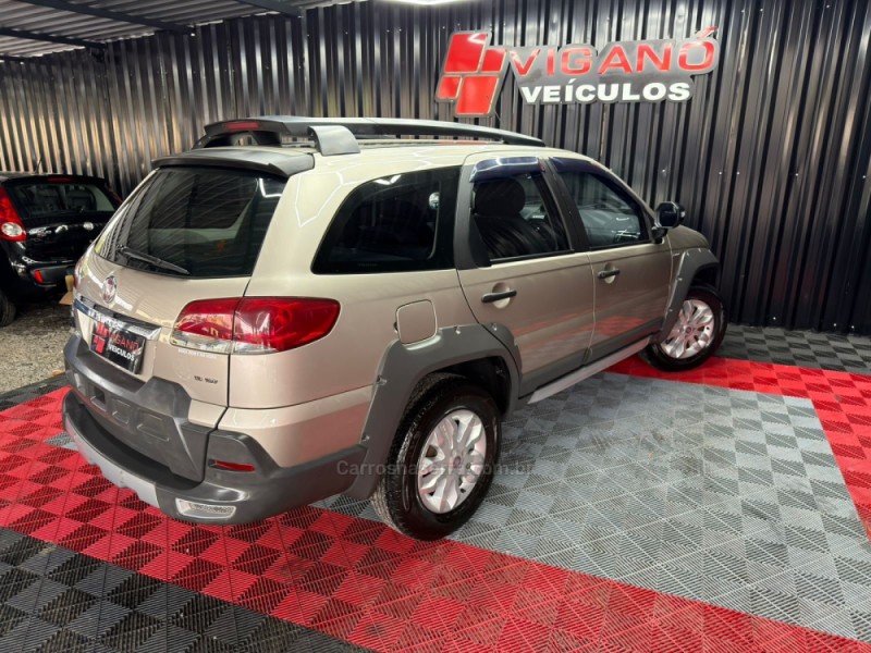 PALIO 1.8 MPI ADVENTURE LOCKER WEEKEND 16V FLEX 4P AUTOMATIZADO - 2014 - CAXIAS DO SUL