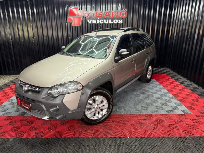PALIO 1.8 MPI ADVENTURE LOCKER WEEKEND 16V FLEX 4P AUTOMATIZADO