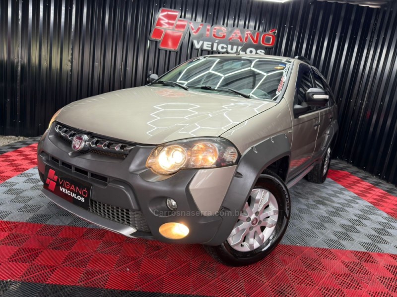 PALIO 1.8 MPI ADVENTURE LOCKER WEEKEND 16V FLEX 4P AUTOMATIZADO - 2014 - CAXIAS DO SUL