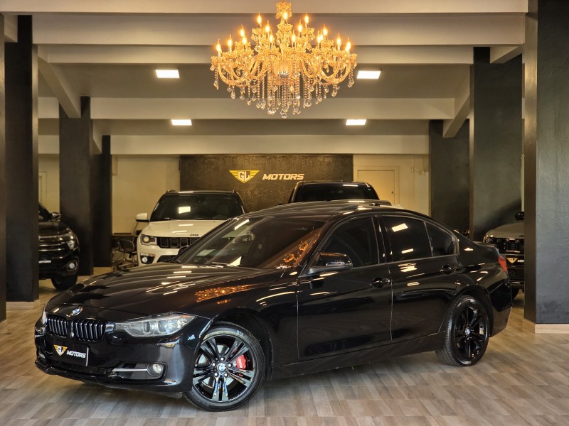 320i 2.0 16v turbo active flex 4p automatico 2015 caxias do sul