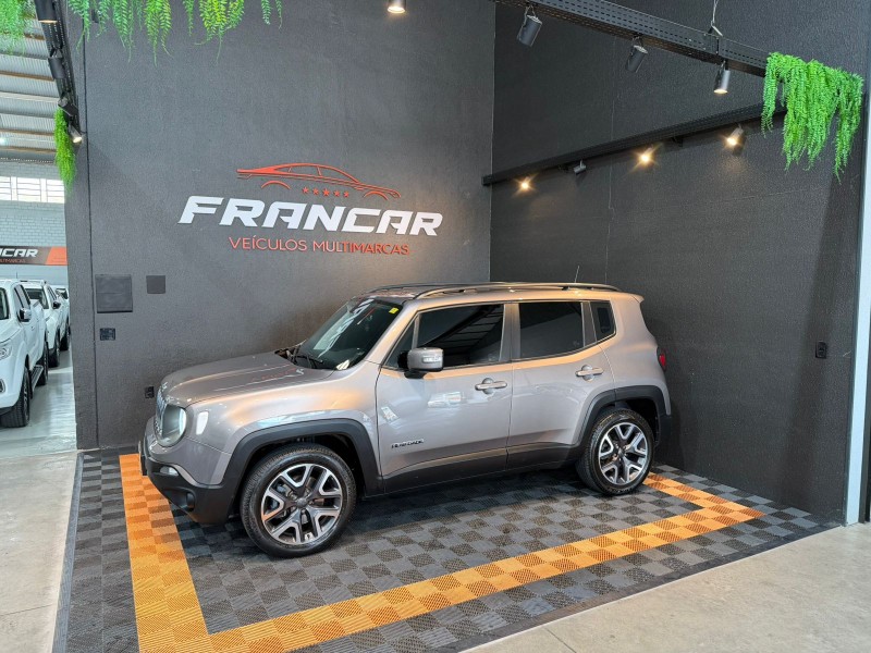 RENEGADE 1.8 16V FLEX LONGITUDE 4P AUTOMÁTICO - 2021 - ANTôNIO PRADO