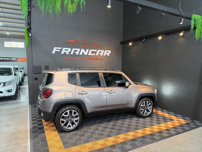 RENEGADE 1.8 16V FLEX LONGITUDE 4P AUTOMÁTICO - 2021 - ANTôNIO PRADO