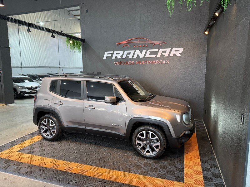 RENEGADE 1.8 16V FLEX LONGITUDE 4P AUTOMÁTICO - 2021 - ANTôNIO PRADO