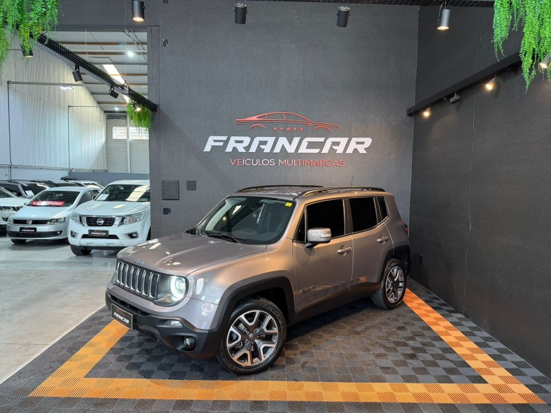 renegade 1.8 16v flex longitude 4p automatico 2021 antonio prado