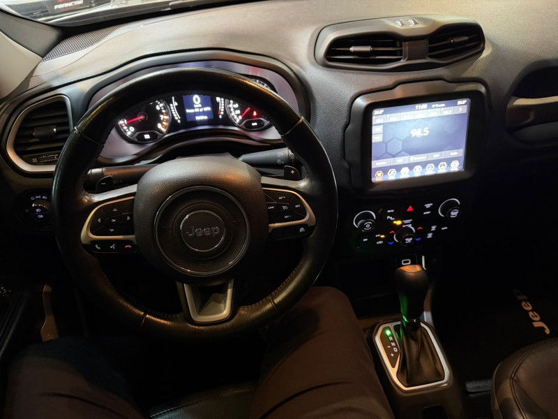 RENEGADE 1.8 16V FLEX LONGITUDE 4P AUTOMÁTICO - 2021 - ANTôNIO PRADO