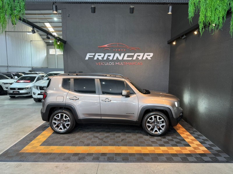 RENEGADE 1.8 16V FLEX LONGITUDE 4P AUTOMÁTICO - 2021 - ANTôNIO PRADO