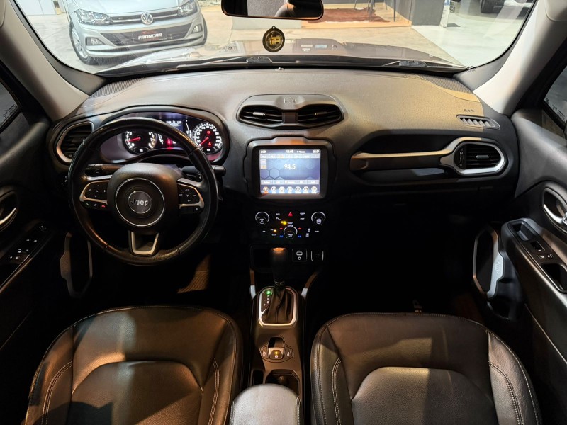 RENEGADE 1.8 16V FLEX LONGITUDE 4P AUTOMÁTICO - 2021 - ANTôNIO PRADO