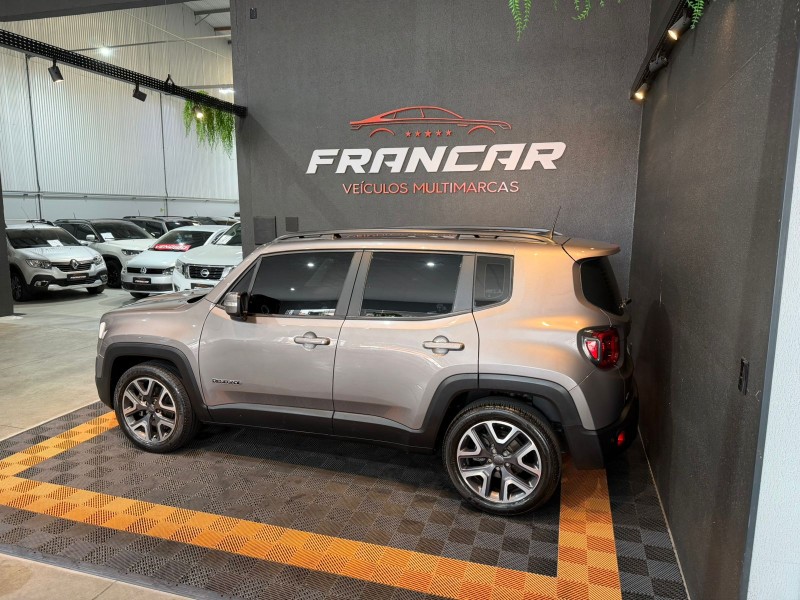 RENEGADE 1.8 16V FLEX LONGITUDE 4P AUTOMÁTICO - 2021 - ANTôNIO PRADO