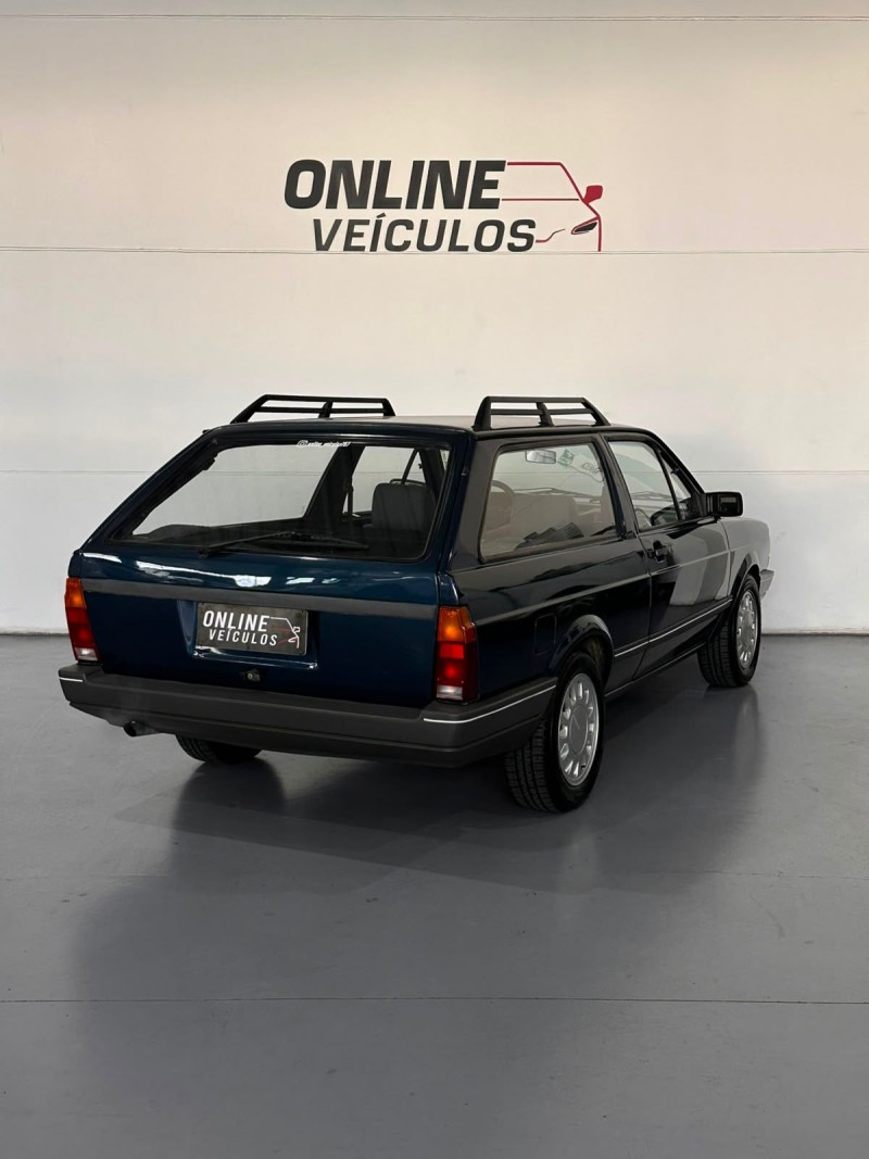 PARATI 1.8 MI CL 8V GASOLINA 4P MANUAL - 1994 - FARROUPILHA