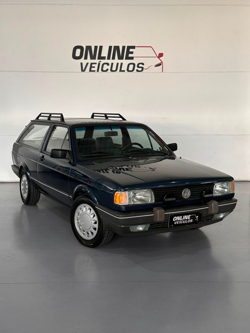 PARATI 1.8 MI CL 8V GASOLINA 4P MANUAL - 1994 - FARROUPILHA
