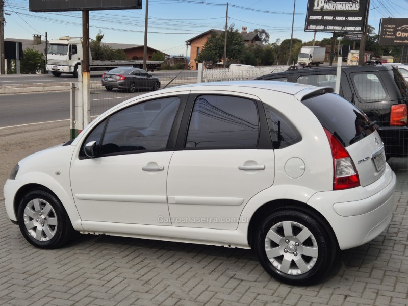 C3 1.4 I GLX 8V FLEX 4P MANUAL - 2012 - CAXIAS DO SUL