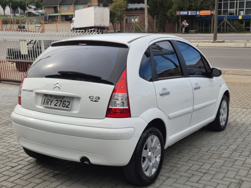 C3 1.4 I GLX 8V FLEX 4P MANUAL - 2012 - CAXIAS DO SUL
