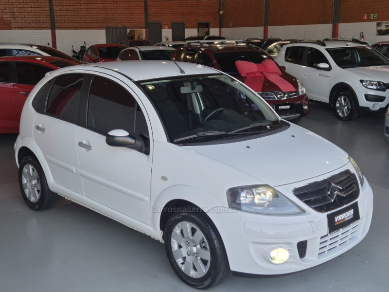 C3 1.4 I GLX 8V FLEX 4P MANUAL - 2012 - CAXIAS DO SUL