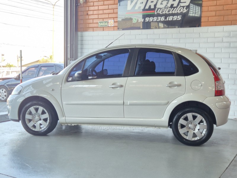 C3 1.4 I GLX 8V FLEX 4P MANUAL - 2012 - CAXIAS DO SUL