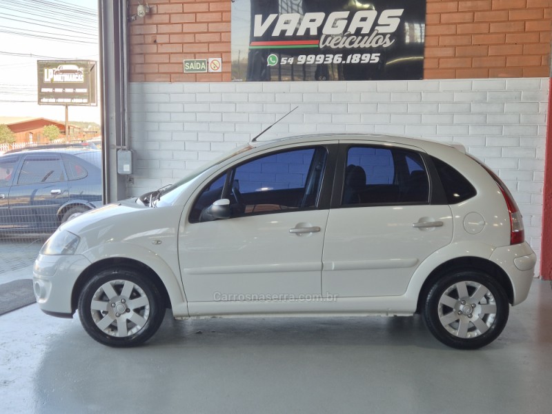 C3 1.4 I GLX 8V FLEX 4P MANUAL - 2012 - CAXIAS DO SUL
