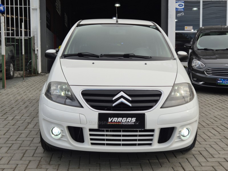 C3 1.4 I GLX 8V FLEX 4P MANUAL - 2012 - CAXIAS DO SUL