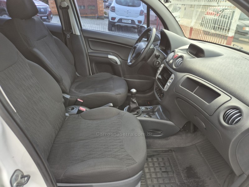 C3 1.4 I GLX 8V FLEX 4P MANUAL - 2012 - CAXIAS DO SUL