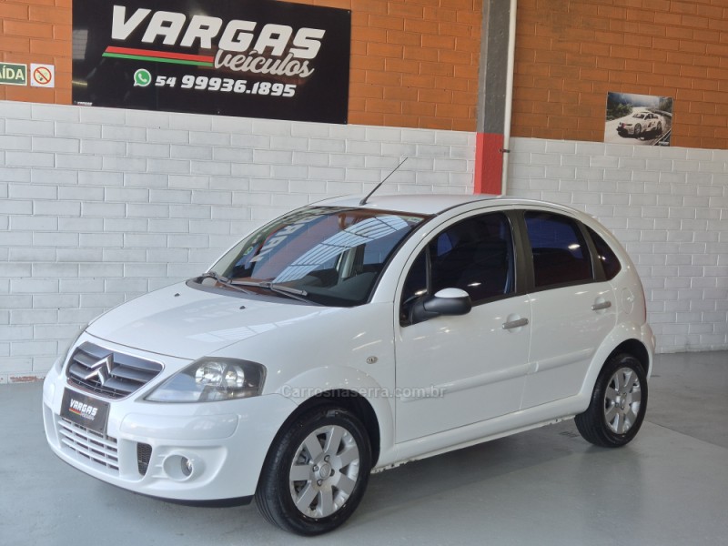 c3 1.4 i glx 8v flex 4p manual 2012 caxias do sul