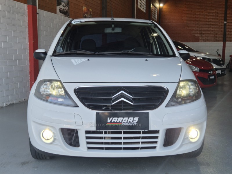 C3 1.4 I GLX 8V FLEX 4P MANUAL - 2012 - CAXIAS DO SUL