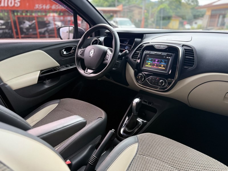 CAPTUR 1.6 16V FLEX INTENSE AUTOMÁTICO - 2020 - TRêS COROAS