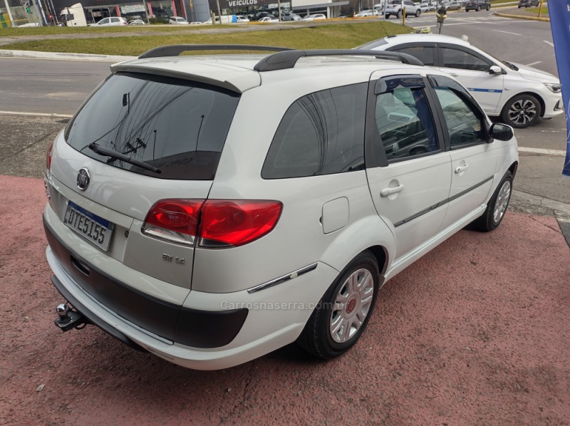 PALIO 1.4 MPI FIRE ELX WEEKEND 8V FLEX 4P MANUAL - 2009 - FARROUPILHA