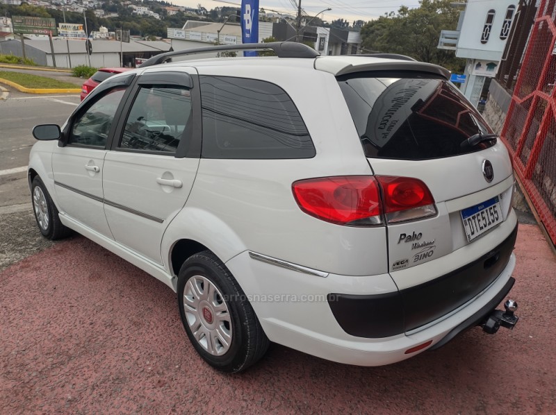 PALIO 1.4 MPI FIRE ELX WEEKEND 8V FLEX 4P MANUAL - 2009 - FARROUPILHA