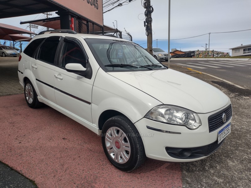 PALIO 1.4 MPI FIRE ELX WEEKEND 8V FLEX 4P MANUAL - 2009 - FARROUPILHA