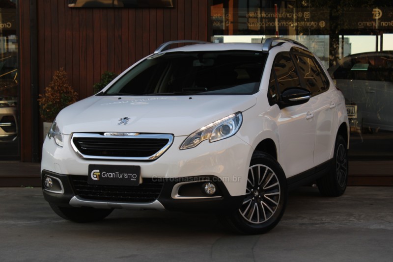 2008 1.6 16v flex allure 4p automatico 2018 caxias do sul