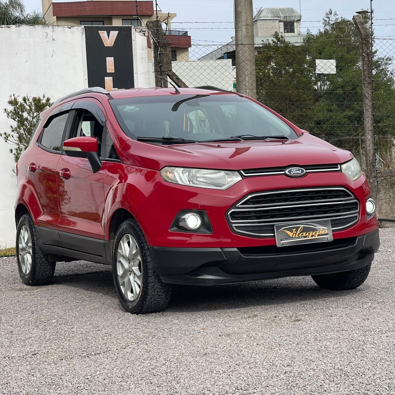 ECOSPORT 2.0 TITANIUM 16V FLEX 4P MANUAL - 2014 - CAXIAS DO SUL