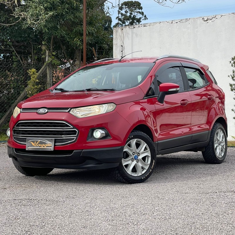 ecosport 2.0 titanium 16v flex 4p manual 2014 caxias do sul