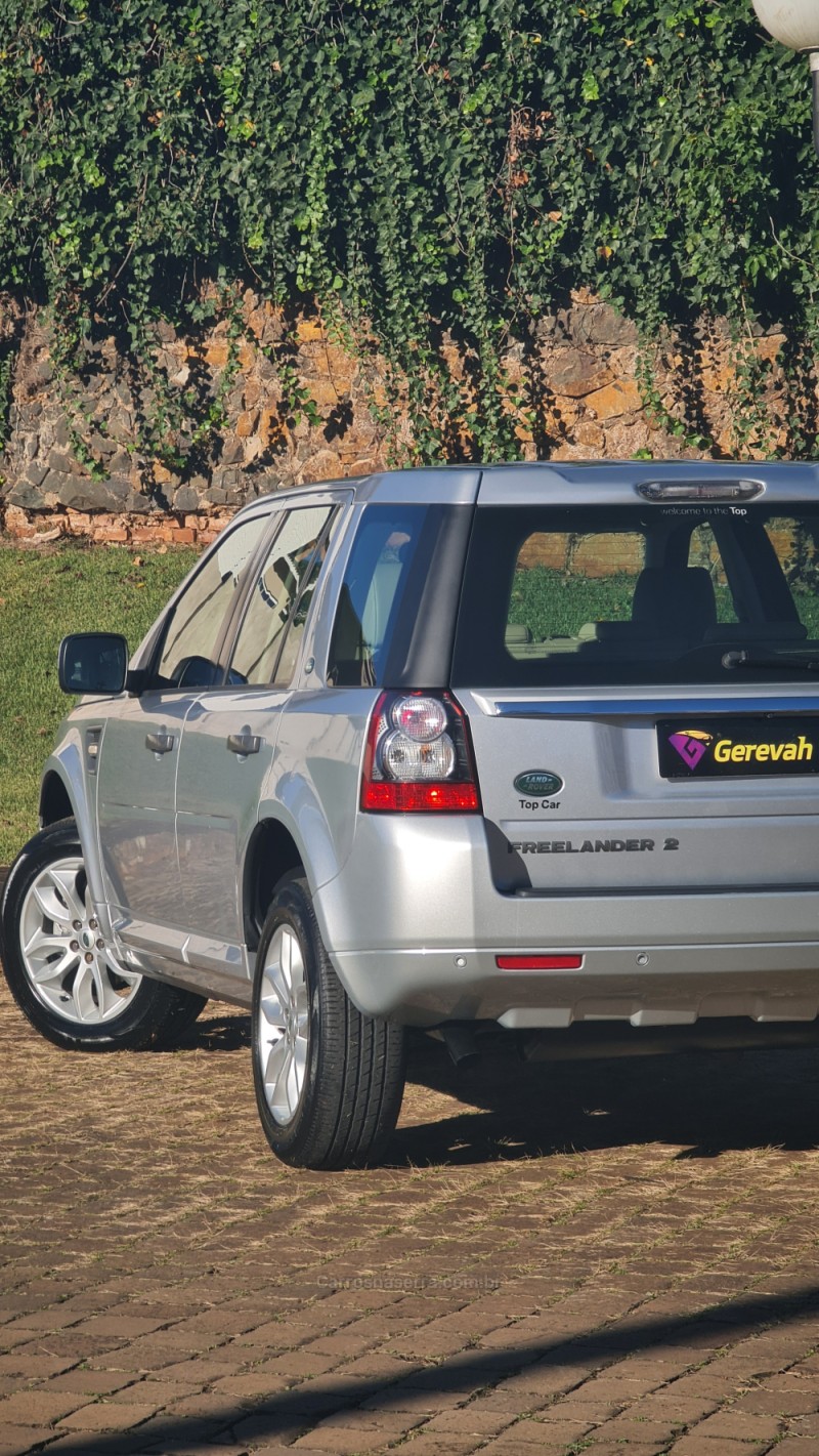 FREELANDER 2 2.2 SE SD4 16V TURBO DIESEL 4P AUTOMÁTICO - 2012 - LAGOA VERMELHA