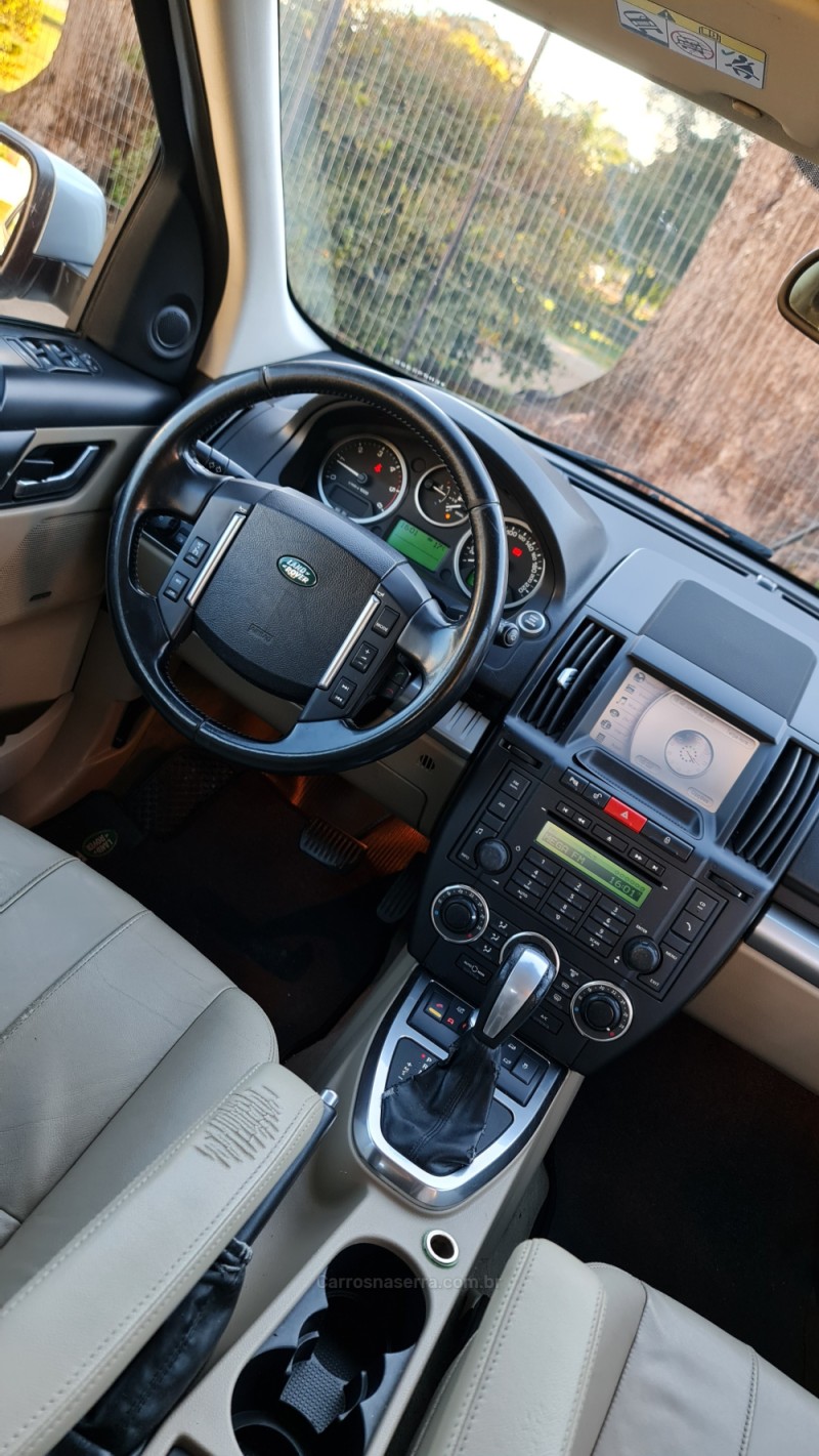 FREELANDER 2 2.2 SE SD4 16V TURBO DIESEL 4P AUTOMÁTICO - 2012 - LAGOA VERMELHA