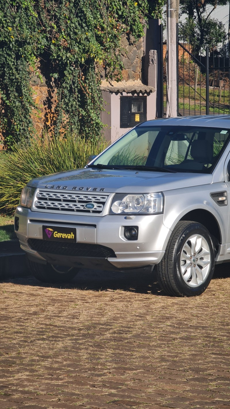 FREELANDER 2 2.2 SE SD4 16V TURBO DIESEL 4P AUTOMÁTICO - 2012 - LAGOA VERMELHA