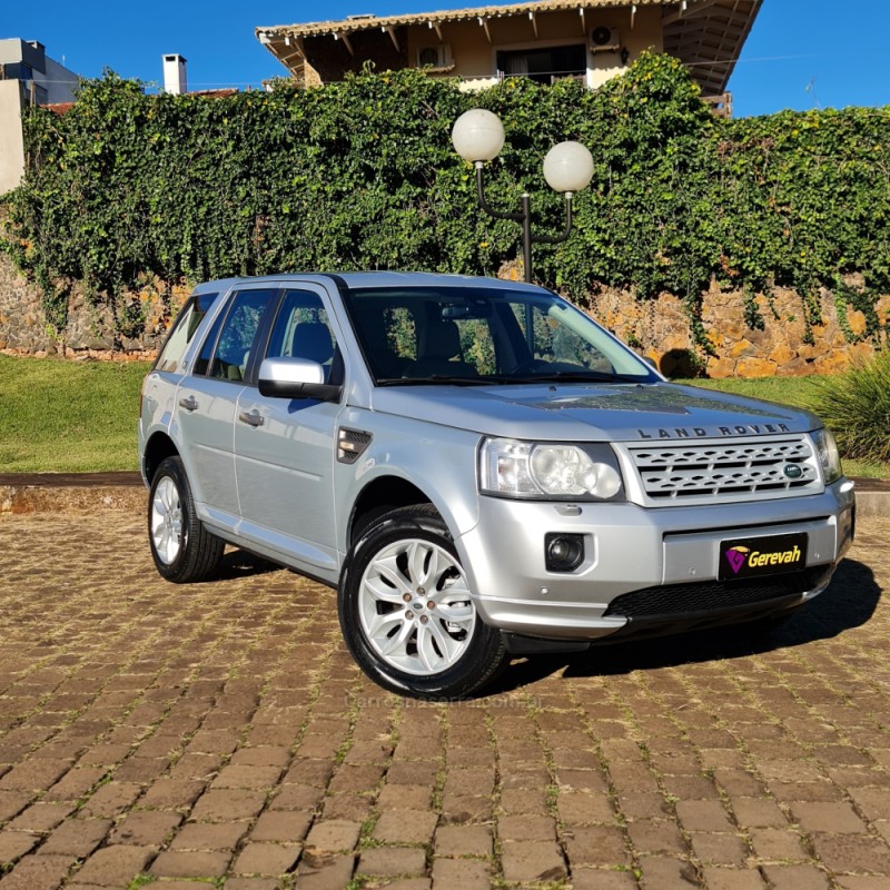 FREELANDER 2 2.2 SE SD4 16V TURBO DIESEL 4P AUTOMÁTICO - 2012 - LAGOA VERMELHA