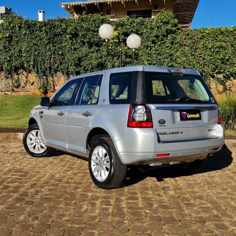 FREELANDER 2 2.2 SE SD4 16V TURBO DIESEL 4P AUTOMÁTICO - 2012 - LAGOA VERMELHA