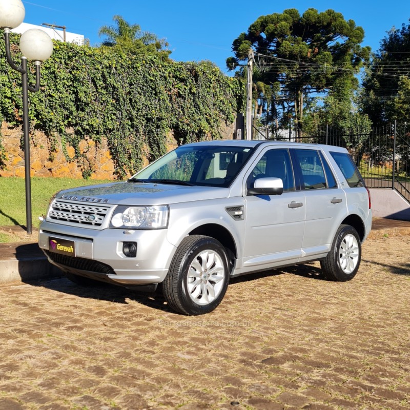freelander 2 2.2 se sd4 16v turbo diesel 4p automatico 2012 lagoa vermelha