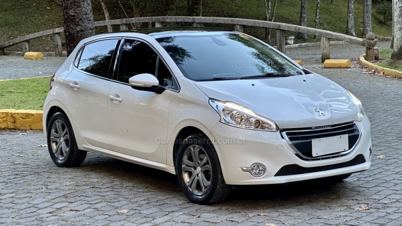 208 1.6 griffe 16v flex 4p automatico 2014 caxias do sul