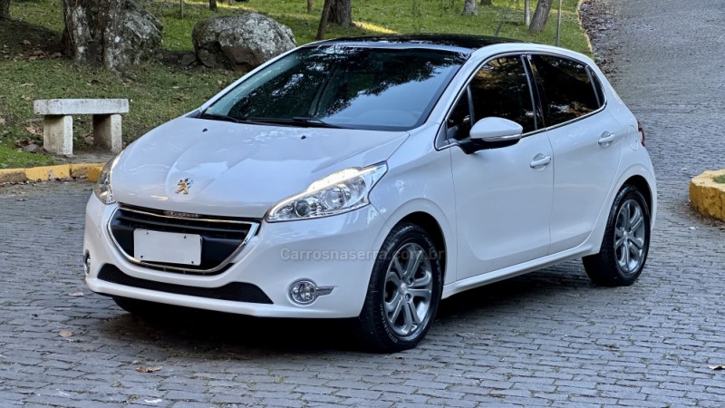 208 1.6 GRIFFE 16V FLEX 4P AUTOMÁTICO - 2014 - CAXIAS DO SUL
