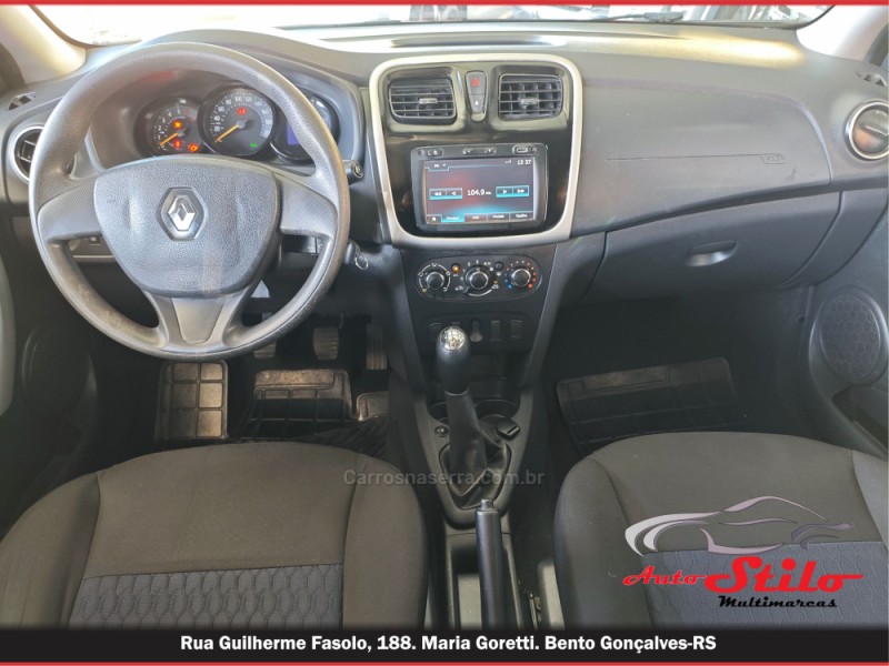 SANDERO 1.6 EXPRESSION 16V FLEX 4P MANUAL - 2017 - BENTO GONçALVES