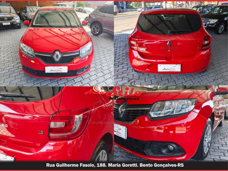 SANDERO 1.6 EXPRESSION 16V FLEX 4P MANUAL - 2017 - BENTO GONçALVES