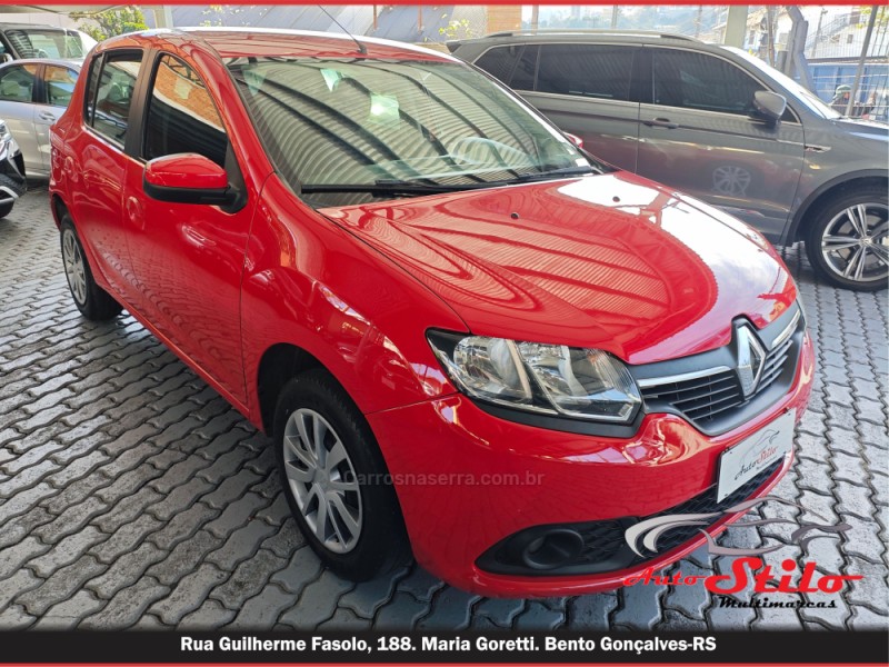 SANDERO 1.6 EXPRESSION 16V FLEX 4P MANUAL - 2017 - BENTO GONçALVES
