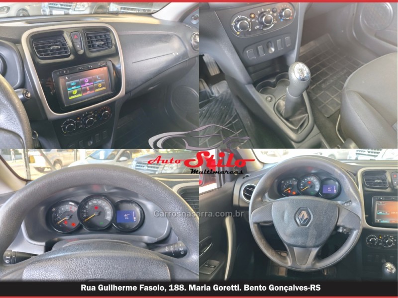 SANDERO 1.6 EXPRESSION 16V FLEX 4P MANUAL - 2017 - BENTO GONçALVES