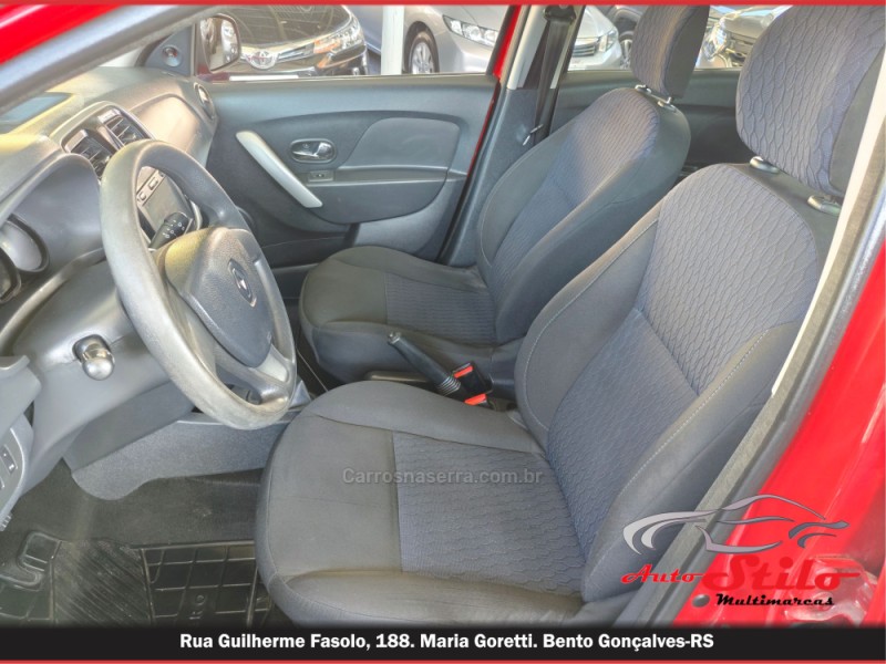 SANDERO 1.6 EXPRESSION 16V FLEX 4P MANUAL - 2017 - BENTO GONçALVES