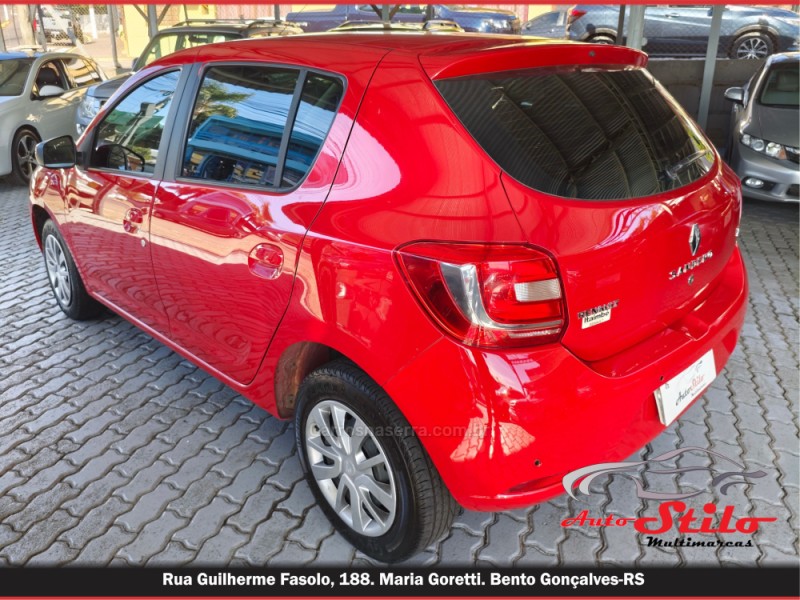 SANDERO 1.6 EXPRESSION 16V FLEX 4P MANUAL - 2017 - BENTO GONçALVES